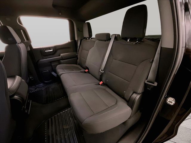 2020 Chevrolet Silverado 1500 Custom Black at Phil Fitts Ford
