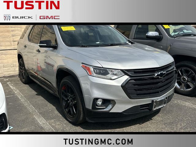 Silver Ice Metallic 2019 Chevrolet Traverse Premier FWD SUV / Crossover Front-Wheel Drive 9-Speed Automatic