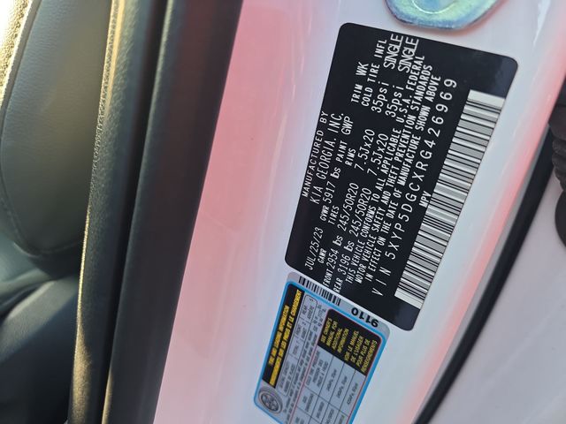 Used 2024 White Kia SX X-Line image 38