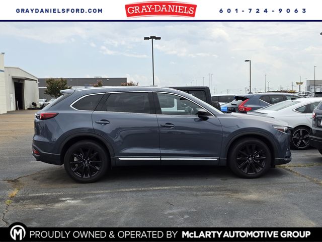 Gray Metallic 2023 Mazda CX-9 SUV / Crossover All-Wheel Drive 6-Speed Automatic