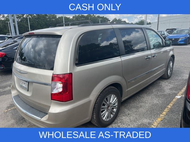 2015 Cashmere/Sandstone Pearlcoat Chrysler Town & Country Touring-L FWD Van