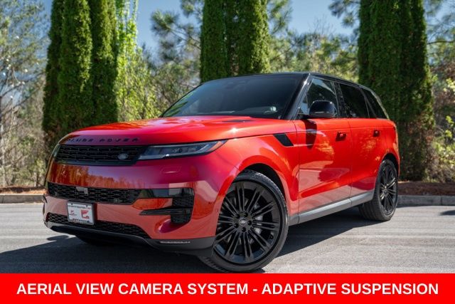 Firenze Red Metallic 2024 Land Rover Range Rover Sport SUV / Crossover All-Wheel Drive 8-Speed Automatic