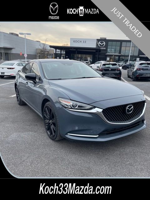 2021 Mazda MAZDA6 Carbon Edition FWD