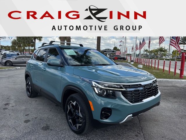 2025 Kia Seltos EX