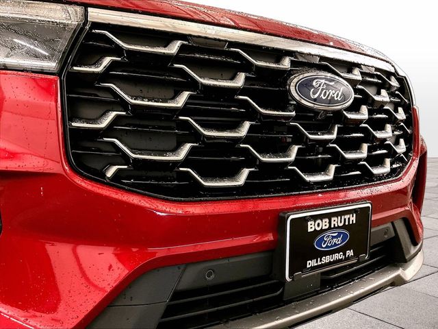 2025 Ford Explorer Platinum Red at Spitzer Acura