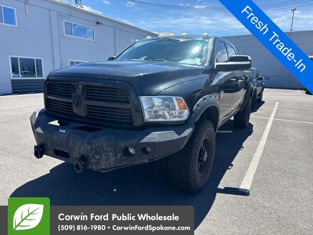 Brilliant Black Crystal Pearlcoat 2010 Dodge RAM 2500 Pickup Truck  5-Speed Automatic