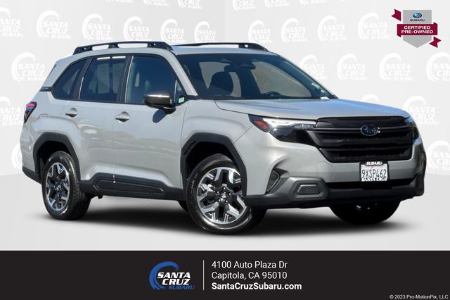 River Rock Pearl 2026 Subaru Forester SUV / Crossover All-Wheel Drive Continuously Variable Transmission