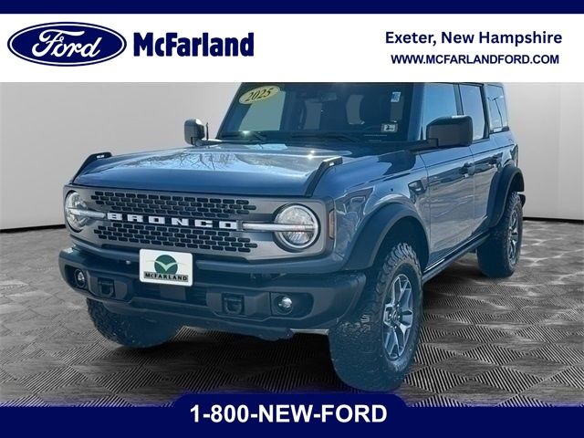 2025 Ford Bronco Badlands 4-Door 4WD