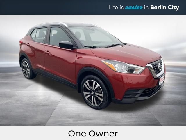 Cayenne Red/Super Black 2020 Nissan Kicks SV FWD SUV / Crossover Front-Wheel Drive Continuously Variable Transmission