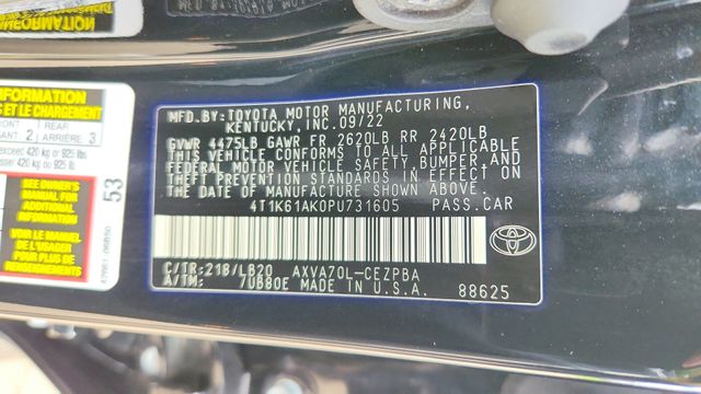 2023 Toyota Camry