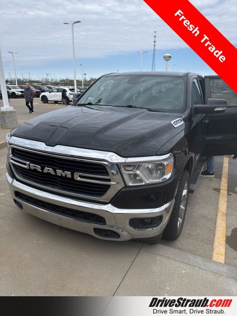 2019 RAM 1500 Big Horn Crew Cab 4WD