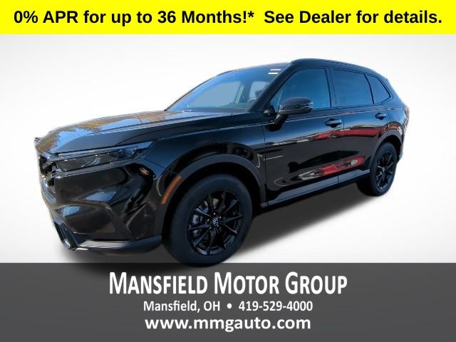 2026 Honda CR-V Hybrid Sport