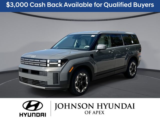 Hampton Gray 2026 Hyundai Santa Fe SUV / Crossover Front-Wheel Drive 8-Speed Automatic