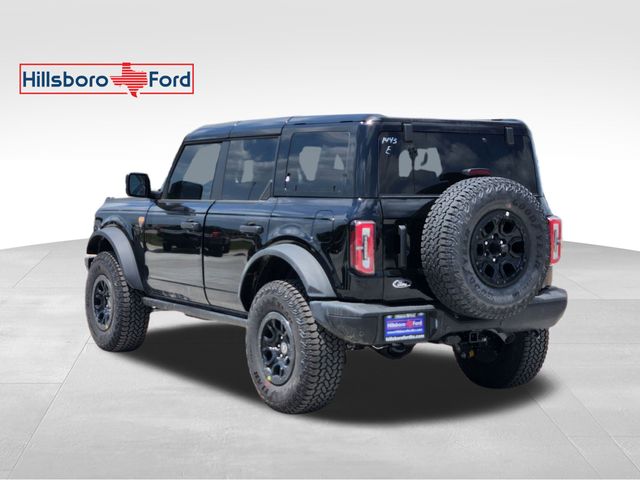 2025 Shadow Black Ford Bronco Badlands 4X4 SUV