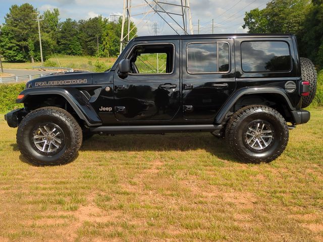 New 2024 Black Clear-Coat Exterior Paint Jeep Rubicon 392 image 3