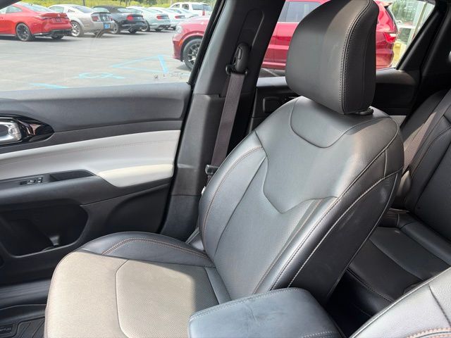 2023 Jeep Compass Limited Black at Audi Porsche Sewickley