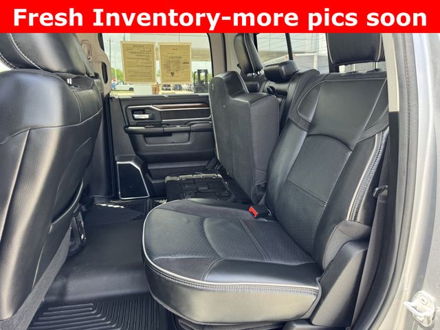 2024 Ram 2500 Laramie Silver at South Houston Nissan