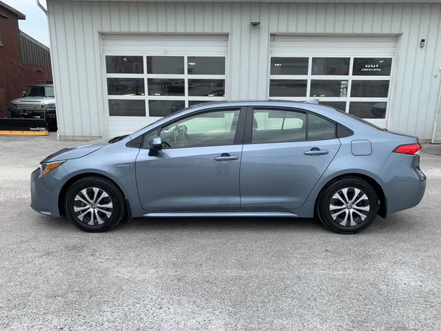 Used 2021 Toyota Corolla Hybrid Sedan