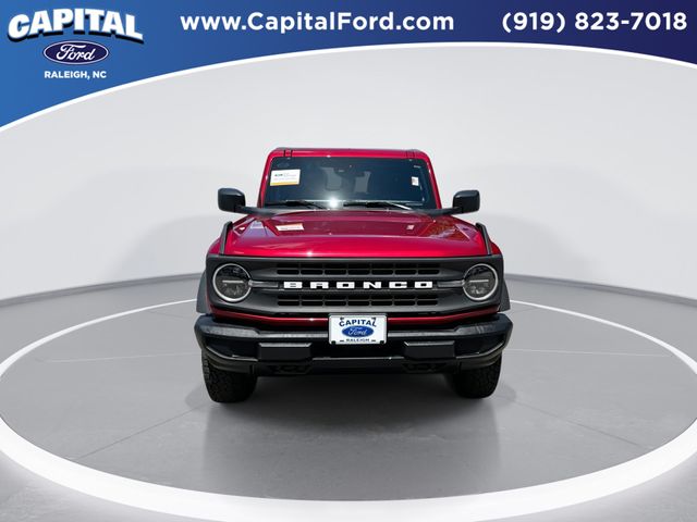 Certified Used 2025 Ruby Red Metallic Ford Big Bend image 3