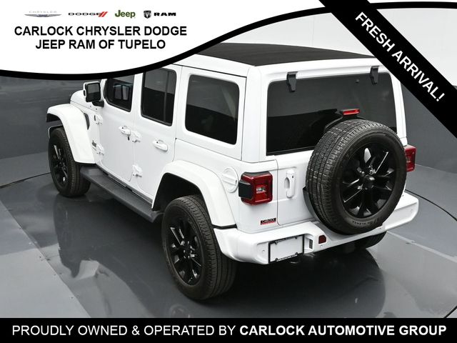 2021 Jeep Wrangler Unlimited Sahara High Altitude 32