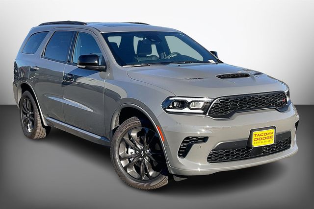 Destroyer Gray Clearcoat 2026 Dodge Durango GT Plus AWD SUV / Crossover All-Wheel Drive 8-Speed Automatic