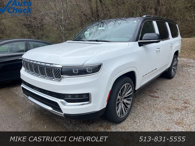 2024 Jeep Grand Wagoneer L Series III 4WD