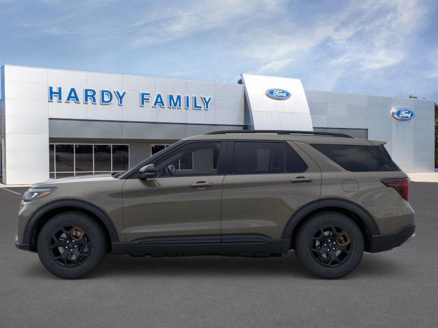 2026 Ford Explorer Tremor:168857