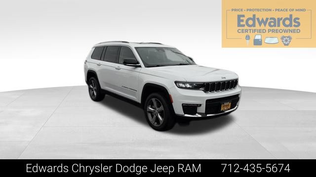 2021 Jeep Grand Cherokee L Limited 4WD