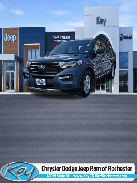 2020 Ford Explorer XLT RWD