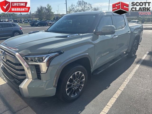 2024 Toyota Tundra Hybrid Limited