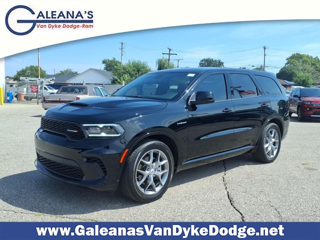 DB Black Crystal Clearcoat 2026 Dodge Durango SUV / Crossover All-Wheel Drive 8-Speed Automatic