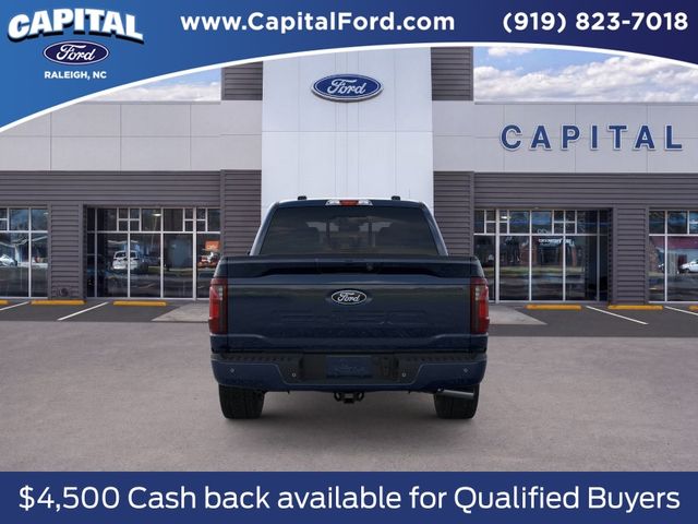 New 2026 Blue Ford XLT image 6