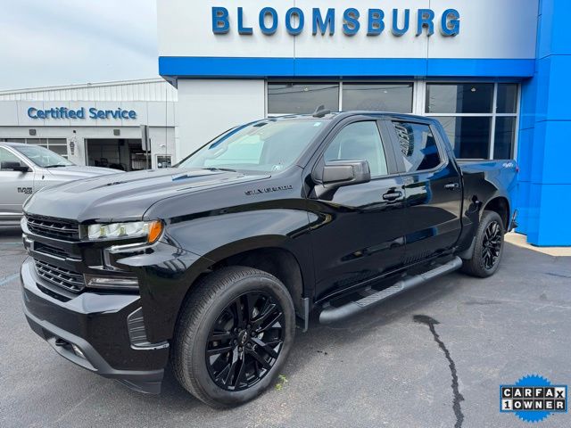 2022 Chevrolet Silverado 1500 RST Crew Cab 4WD