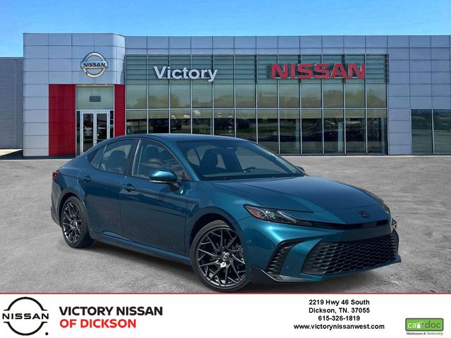 Ocean 2026 Toyota Camry Sedan Front-Wheel Drive Continuously Variable Transmission