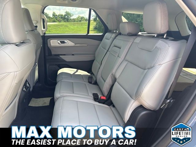 New 2026 Ford Explorer SUV