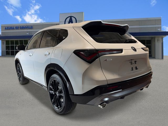 2026 Acura ADX A-Spec Advance Package - Platinum White Pearl exterior view 3
