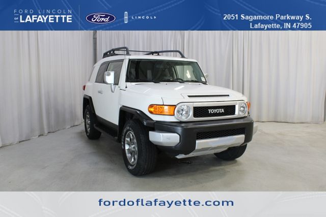 Iceberg 2013 Toyota FJ Cruiser SUV / Crossover Four-Wheel Drive 5-Speed Automatic