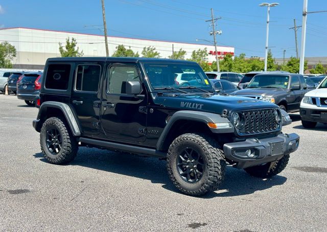 2025 Jeep Wrangler Willys