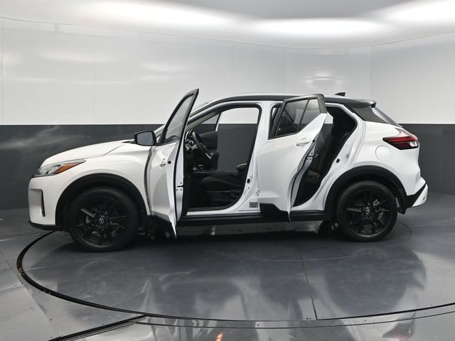 2023 Nissan Kicks SV White at Parkway Family Mazda