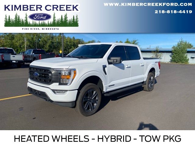 Oxford White 2023 Ford F-150 Pickup Truck Four-Wheel Drive Automatic