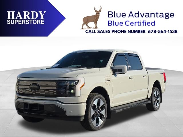 2023 Ford F-150 Lightning Platinum  169806A