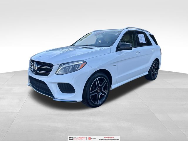 Polar White 2018 Mercedes-Benz GLE AMG GLE 43 4MATIC SUV / Crossover All-Wheel Drive 9-Speed Automatic