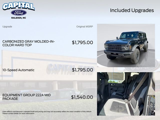 New 2026 Black Ford Big Bend image 5