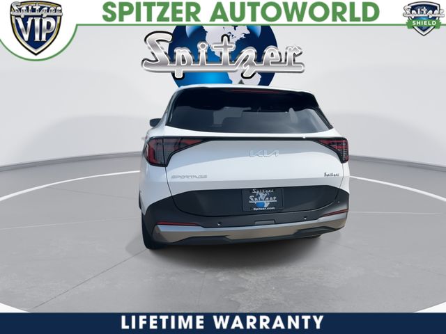 New 2026 White Kia LX image 8