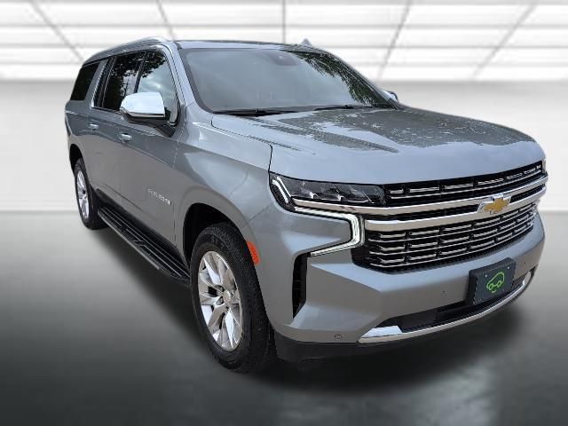 Sterling Gray Metallic 2024 Chevrolet Suburban Premier RWD SUV / Crossover 4X2