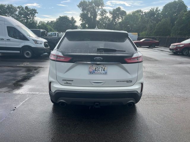 Used 2020 White Ford Titanium image 6