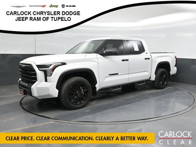 Ice Cap 2025 Toyota Tundra Pickup Truck Four-Wheel Drive Automatic