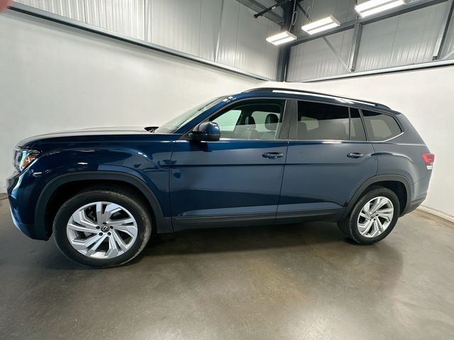 2023 Volkswagen Atlas 2.0T SE w/Technology Blue at Subaru and VW of Moon Township