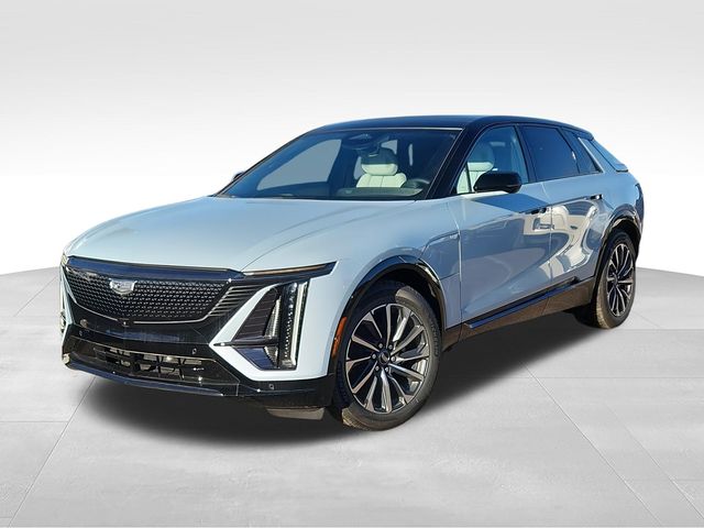 Nimbus Metallic 2025 Cadillac LYRIQ SUV / Crossover All-Wheel Drive 1-Speed Automatic
