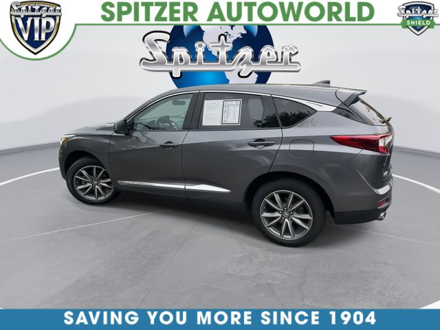 2019 Acura RDX Technology Package Gray at Subaru and VW of Moon Township